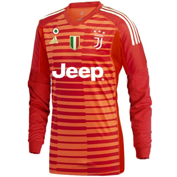 Camiseta Juventus Segunda equipo ML Portero 2018-19 Naranja